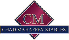 Chad Mahaffey Stables - Logo